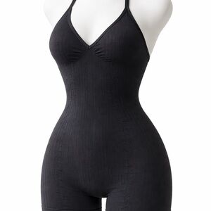 Zara Black Shapewear Bodysuit